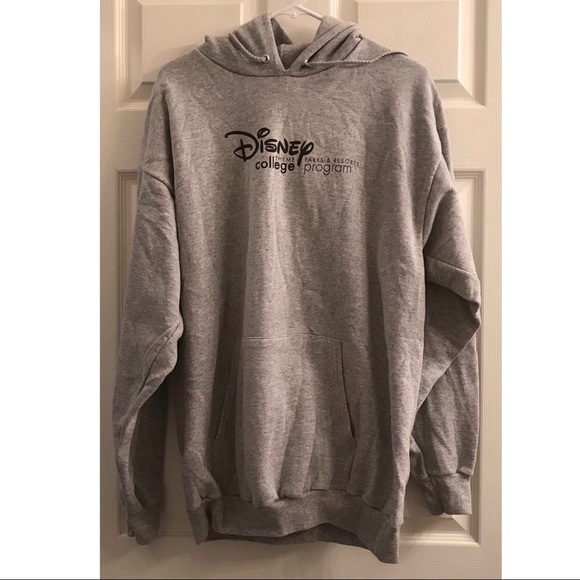 Disney & Champion Tops - Disney College Program Hoodie Large